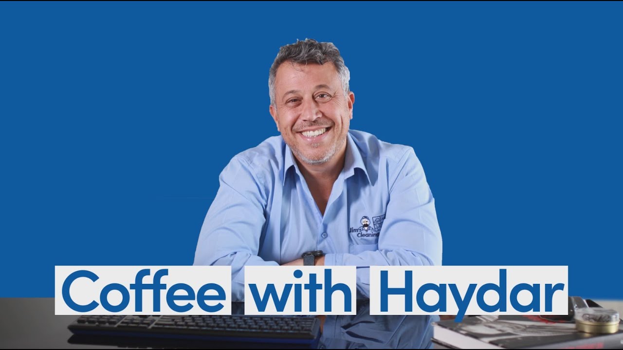 Coffee with Haydar - Peter Pan - How you can grow your cleaning business.
