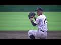 【期待の2年生右腕】捕手から投手に転向し素質を感じるダイナミック投球‼明石商・野口智矢(2年・揖保川)【第104回全国高校野球選手権兵庫大会4回戦】