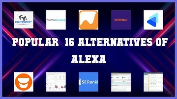 Alexa | Best 16 Alternatives of Alexa