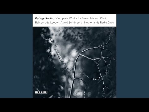 Kurtág: Grabstein für Stephan, Op. 15c