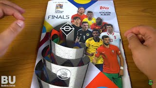 Topps rafle l'album et les stickers de l'UEFA 2024 à Panini