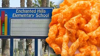 Elementary School Kids Eat Hot Cheetos Laced With Marijuana