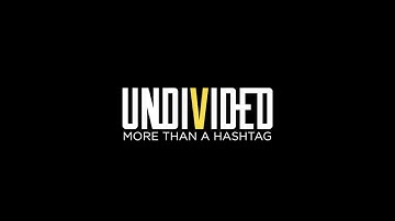 Undivided: More Than a Hashtag — Short Intro for Pastors from Kevin Ezell