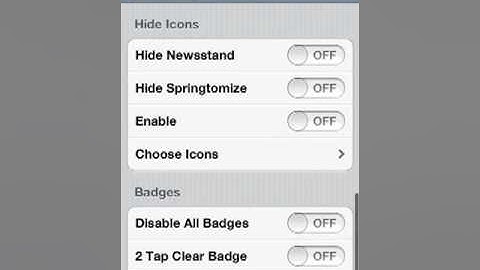 springtomize 2 ios 5+ &6