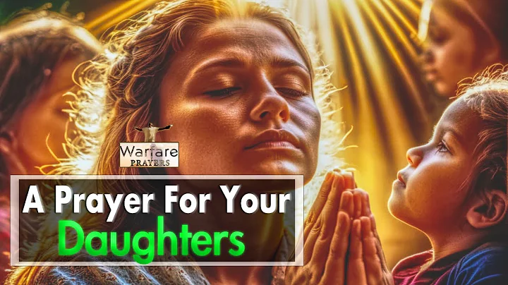 Blessed powerful prayer for my Daughter. Pleading the Blood over my daughters.