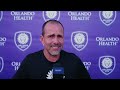 Oscar Pareja | Weekend prep to host Nashville | Orlando City vs Nashville SC