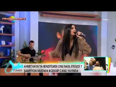 Ayda Mosharraf   İsyan Şarkısı Canlı Performans Saba Tümer Programından