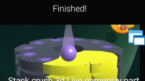 Stack crush 3d Live gameplay part 8