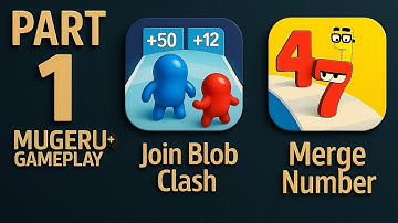 🧬 Join Blob Clash 3D VS Merge Number! 🔢Blobs or numbers — who takes the win in this epic clash?