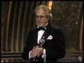 John Barry Wins Original Score: 1986 Oscars