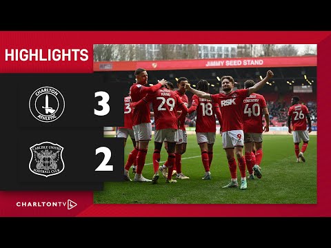 Charlton Carlisle Goals And Highlights