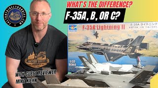 What&#39;s the Difference Between the Trumpeter F-35 Lightning Variants?