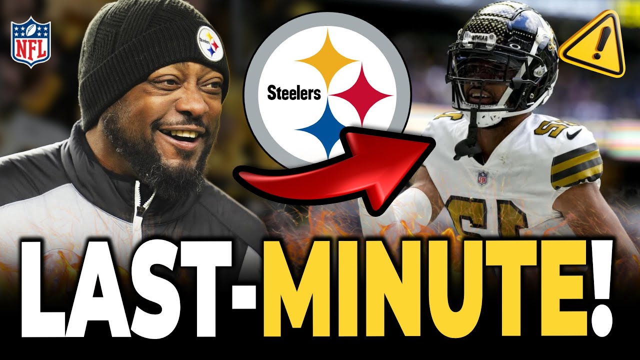 WATCH: 🔴BREAKING NEWS:PITTSBURGH STEELERS NEWS 2025 – NFL UPDATES – T.J. Watt, Najee Harris, Khan, Tomlin