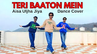 Teri Baaton Mein Aisa Uljha Jiya Song Dance Video |Shahid Kapoor,Kriti Sanon| Teri Baaton Mein Dance