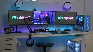 Insane RTX 3090 Streaming Setup 2021! - Dual RTX Gaming & Twitch Systems!