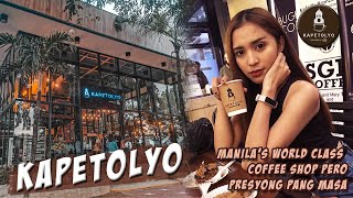 Kapetolyo: Manila&#39;s World Class Cafe ni Mayor Isko | Philippines