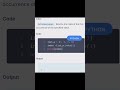 day 61 👉Python List Index Explained in 30 Seconds|#python #coding #programming #list #trending