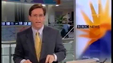 BBC News - ETA/Delta Rocket with Deep Space 1 Probe (Oct 1998)