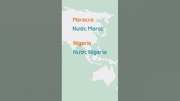 Học 3 từ mới Anh-Việt mỗi ngày/Chủ đề: Tên các quốc gia - Country names/25