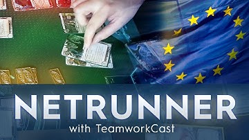 Euregio 3 - #10 - Crypsis the Mindkiller - Netrunner with TeamworkCast