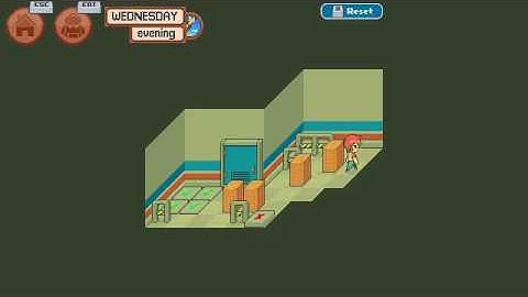 Dandy Boy Adventures - Back and forth - Warehouse box mini-game walkthrough