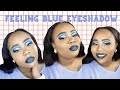 Bold & Blue Eyeshadow Tutorial for Beginners