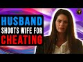 Husband Shoots Wife For Cheating, Watch What Happens.
