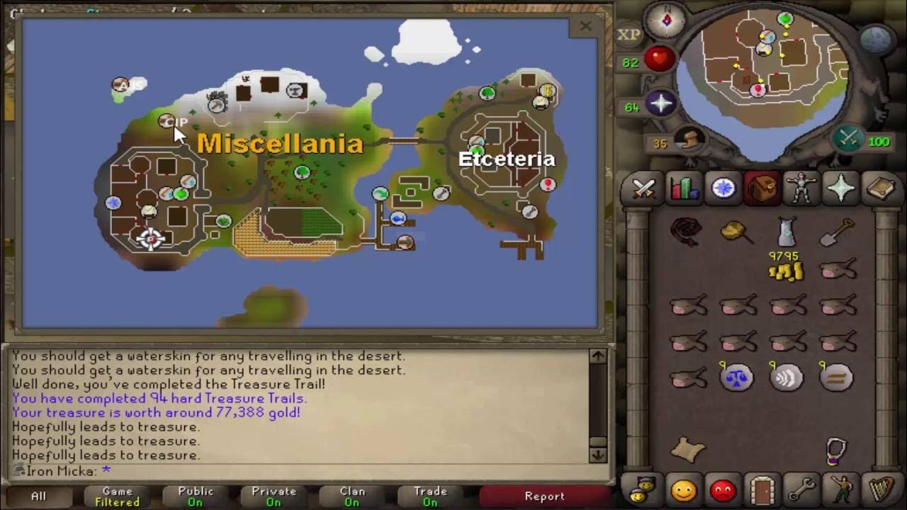 This Anagram Reveals Who To Speak To Next OSRS - FORLUN (This anagram reveals who to speak to next) - YouTube