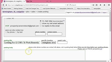 Free Craigslist Training Strategy To Get Qualified Leads