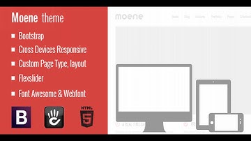 Moene - Responsive Concrete5 Theme | Themeforest Website Templates and Themes