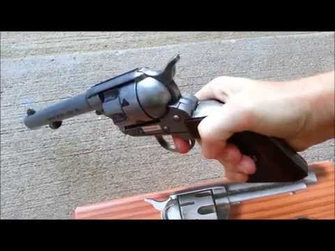 old school cap guns