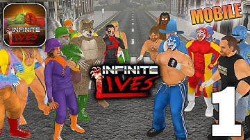 Infinite Lives Gameplay Walkthrough Part 1 (iOS, Android)