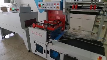 Pedal Automatic L Bar Sealer POF Shrink Film Packaging/Wrapping/Packing Machine