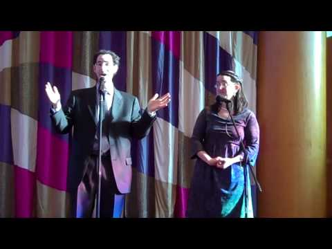 Ken Richmond + Shira Shazeer "I'm a Litvak + She's...