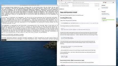 How to install Miniconda3 into your Ibex home directory