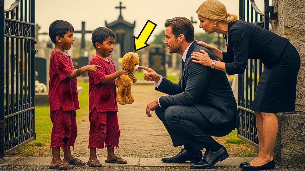 “SENHOR, COMPRA NOSSO URSO… PARA AJUDAR A MAMÃE” — O QUE O MILIONÁRIO FEZ DEPOIS SURPREENDEU