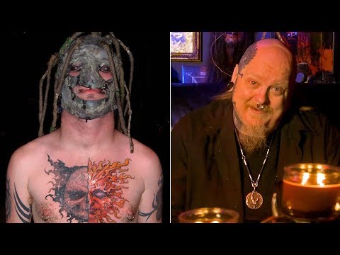 Paul Booth DARES Corey Taylor to Finish Chest Tattoo | Paul Booth's Last Rites