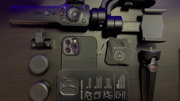 Will Moment Lenses + iPhone 12 Pro Max work with the Zhiyun Smooth 4 | Plus a GIVEAWAY!