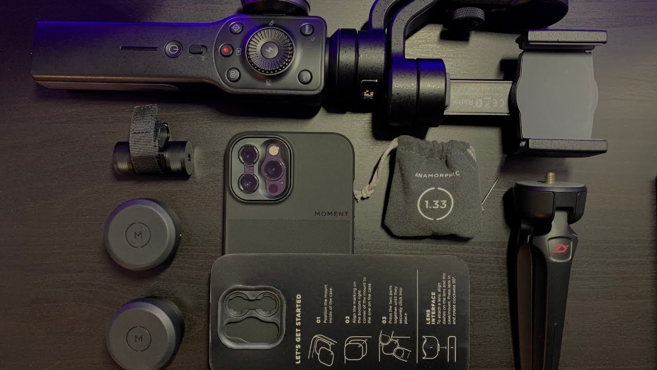 Will Moment Lenses + iPhone 12 Pro Max work with the Zhiyun Smooth 4