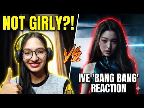 IVE 아이브 'BANG BANG' MV Reaction | Is this really IVE? First Time Reacting on IVE🔥