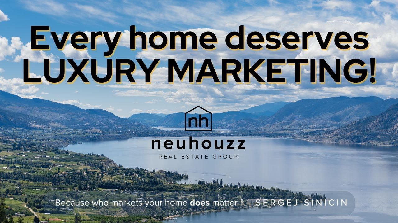 🏡 EVERY Penticton HOME for sale deserves 🌟 LUXURY MARKETING 🌟