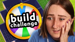 spinning a wheel to decide my sims build