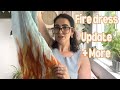 My Fire Dress &amp; Fabric Stained Glass Update 🔥 | Sewing Progress Vlog