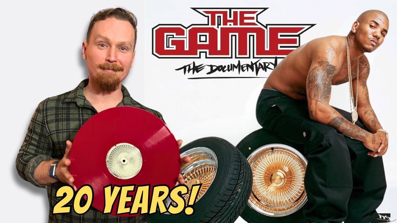 THE GAME - The Documentary 20th Anniversary! (Music / Vinyl
