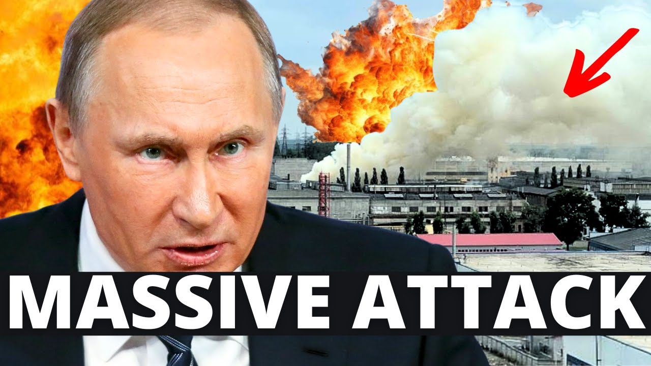 Ukraine DESTROYS Russian Sea Base In Crimea; Russian Facility HIT | Breaking News With The Enforcer