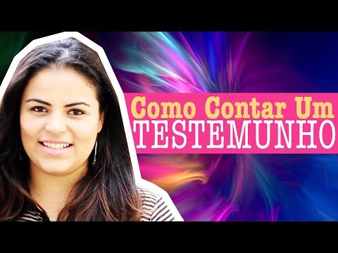 Vídeo: Como Escrever Um Testemunho Para A Prática