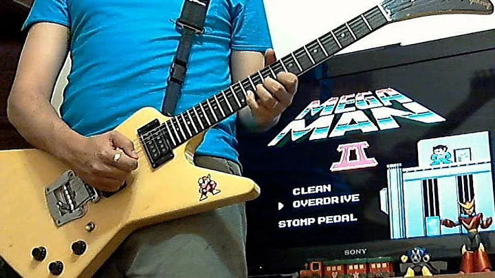 Mega Man 2 guitar medley - Rockman 2 - 24th annive...