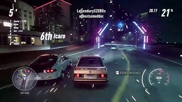 Need for Speed Heat (No audio/replaced)