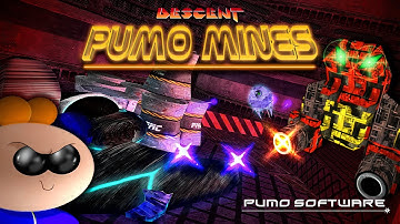 Pumo Mines - Descent 2 D2X-XL Game - Fanmade Campaign