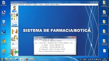 Sistema de Farmacia SQL & visual 2010(demo) 7